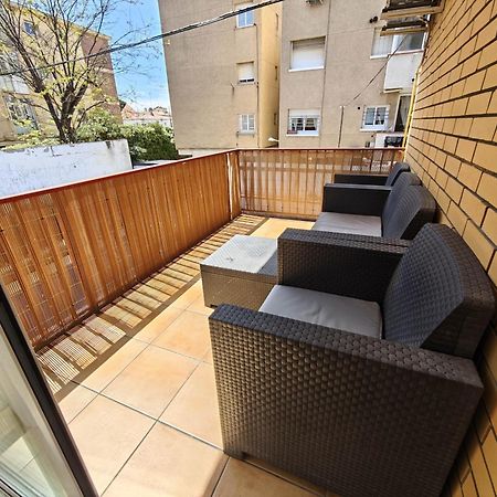 Apartamento Playa Con Piscina Parking Y 2 Habitac Кастельдефельс Экстерьер фото